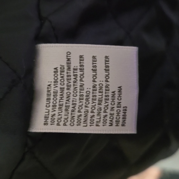 Buckle Black 3X men's coat - Picture 8 of 12